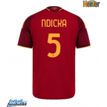 AS Roma Evan Ndicka #5 Hjemmedrakt 2026-27 Kortermet
